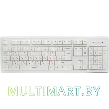 Клавиатура Gembird KB-8353U (бежевый)